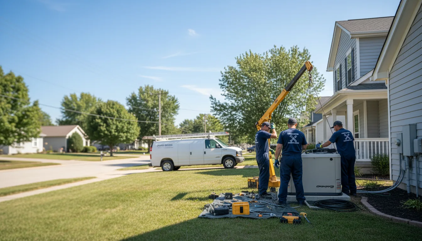Generator Installation in Springport, IN near me